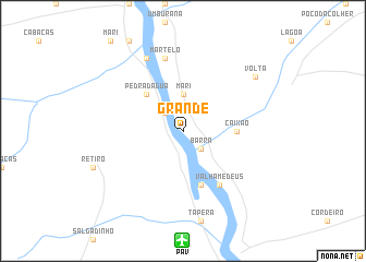 map of Grande