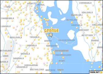 map of Grande