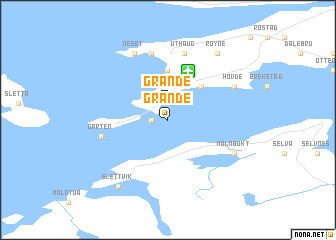 map of Grande