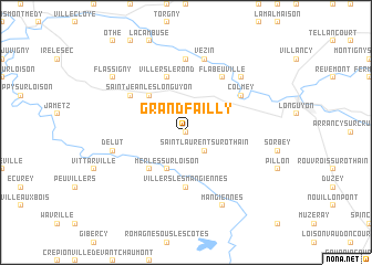 map of Grand-Failly