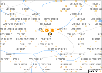 map of Grand Fy