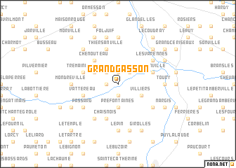 map of Grand Gasson