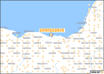 map of Grand Goâve