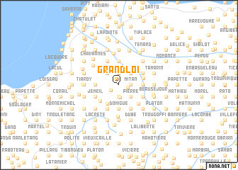 map of Grand Loi