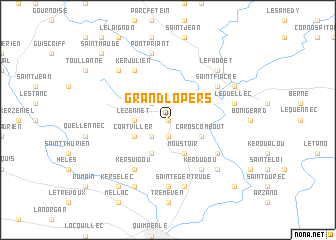 map of Grand Lopers