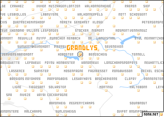 map of Grand Lys