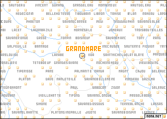 map of Grand Mare