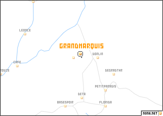 map of Grand Marquis