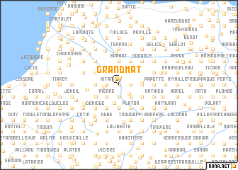 map of Grand Mat