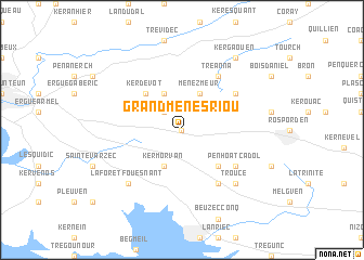 map of Grand Ménès-Riou