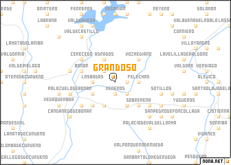 map of Grandoso