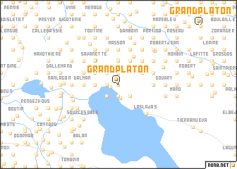 map of Grand Platon