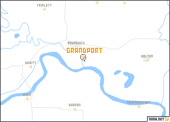 map of Grand Port