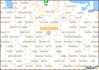 map of Grand Pré