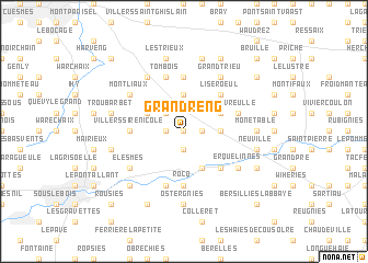 map of Grand-Reng