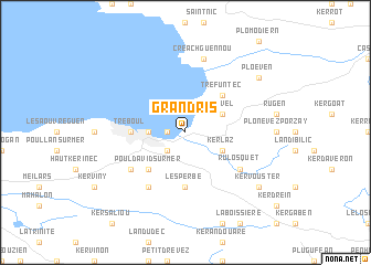map of Grand Ris