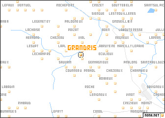map of Grand Ris