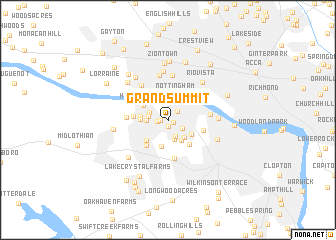 map of Grand Summit