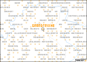 map of Grand Trixhe