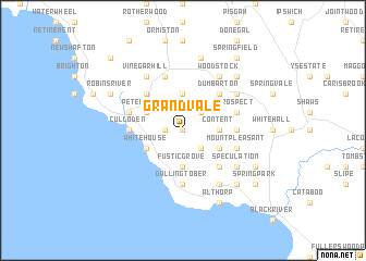 map of Grandvale