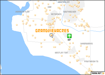 map of Grandview Acres