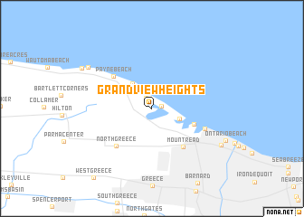 map of Grand View Heights