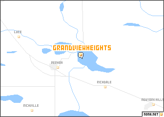 map of Grand View Heights