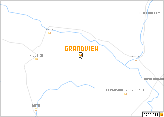 map of Grand View