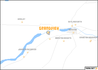 map of Grandview