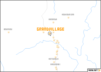 map of Grand Village