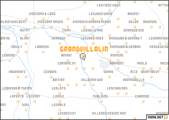 map of Grand Villalin