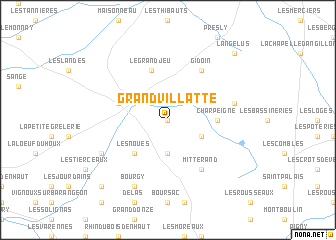 map of Grand Villatte