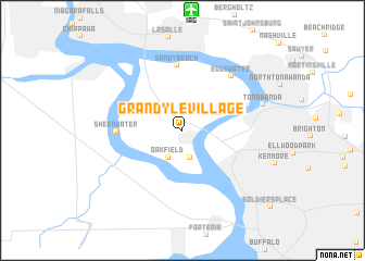 map of Grandyle Village