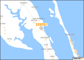 map of Grandy