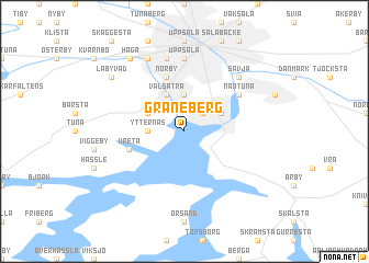 map of Graneberg