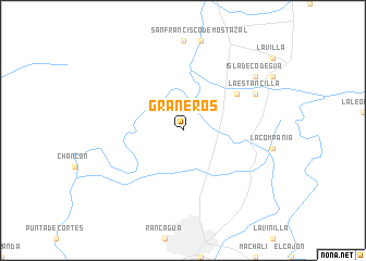 map of Graneros