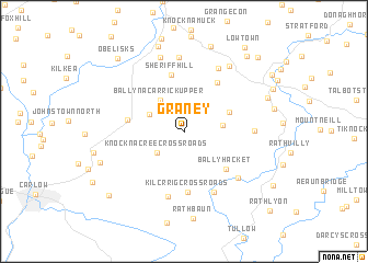 map of Graney