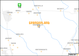 map of Grangerland