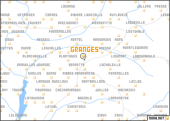 map of Granges