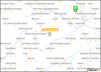 map of Granges