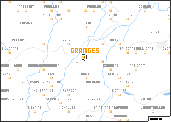 map of Granges