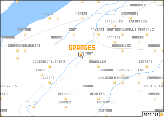 map of Granges