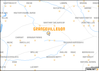 map of Grange Villedon