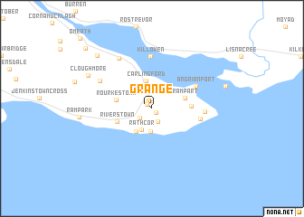 map of Grange