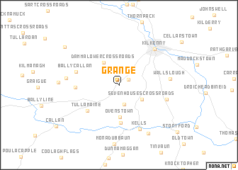 map of Grange