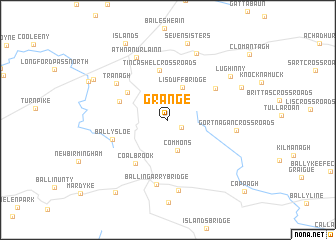 map of Grange