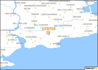 map of Grange