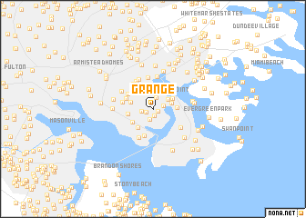 map of Grange