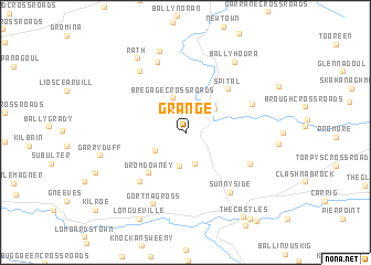 map of Grange