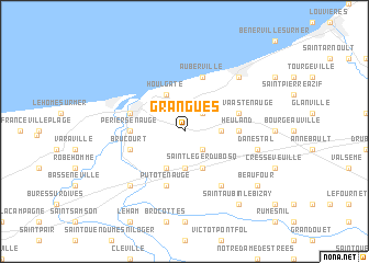 map of Grangues